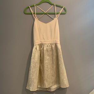 Gold Formal Dress